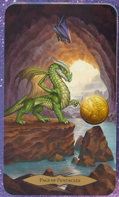 Tarot of Dragons (Shawn MacKenzie)